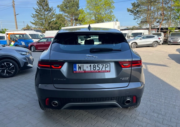 Jaguar E-Pace cena 129900 przebieg: 81900, rok produkcji 2019 z Tuczno małe 407